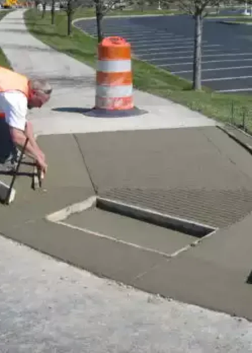 Sidewalks and Walkways c